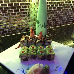 Black Dragon Roll