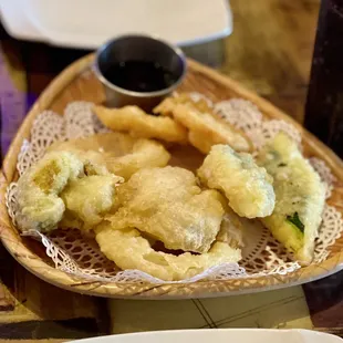Veggie Tempura