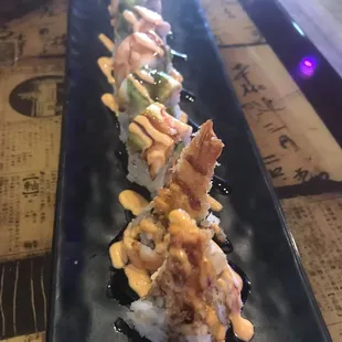 Bubba Gump Roll
