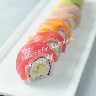 Rainbow Roll