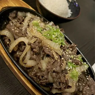 07.27.24 Single Entree - Bulgogi (served with soup, salad and rice)