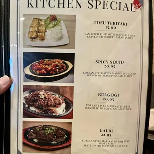 05.18.24 Kitchen Specials