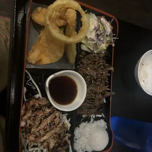 food, sushi and sashimi