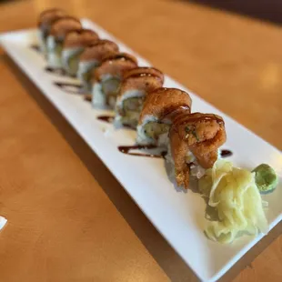 food, sushi and sashimi, sushi, sashimi