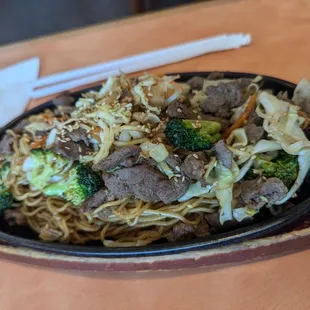 Beef Yakisoba