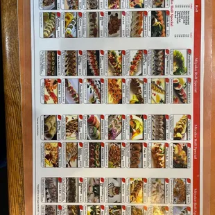 Miyako full and updated menu