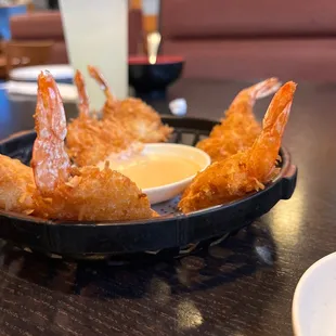 Coconut shrimp