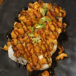 Baked Lobster Roll