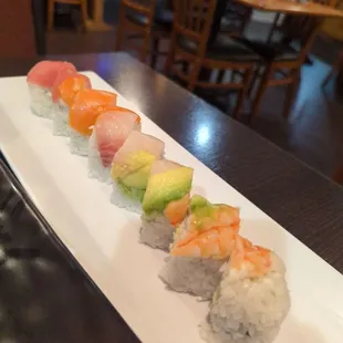 Rainbow Roll