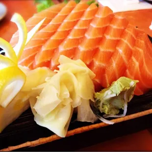 Salmon Sashimi