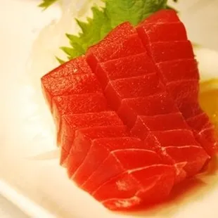 Tuna Sashimi