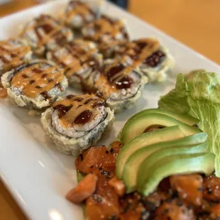 sashimi, food, sushi, sushi and sashimi