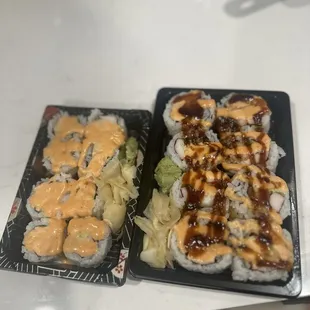 sushi and sashimi, food, sashimi, sushi