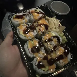 17. Da Bomb Roll