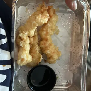 3. Shrimp Tempura