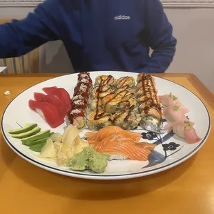 Sushi Chef Special!