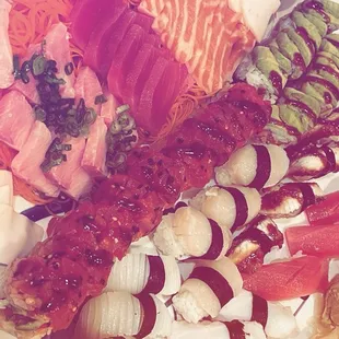 food, sushi and sashimi, sashimi, sushi