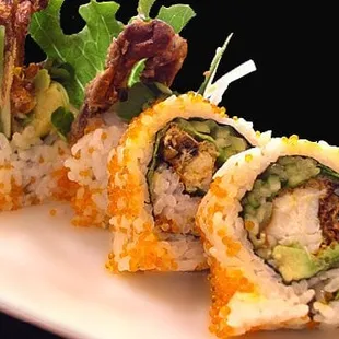 sushi and sashimi, food, sushi, sashimi