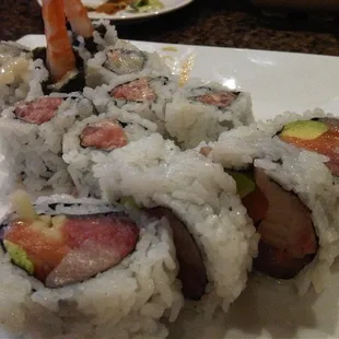 Jackie, Toshi &amp; Spicy Tuna Rolls
