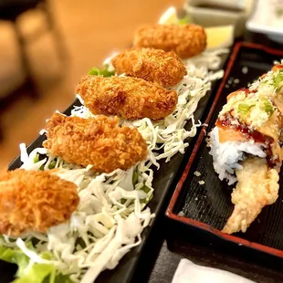 fried oysters!!