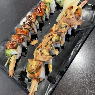 Dragon Roll &amp; Randy Special
