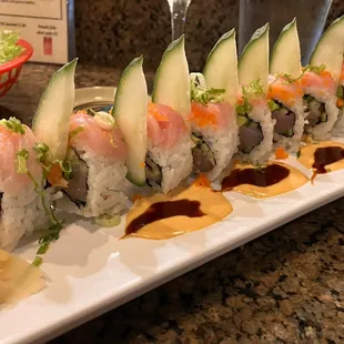 food, sushi and sashimi