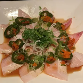 Hamachi Carpaccio