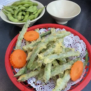 Green Bean Tempura