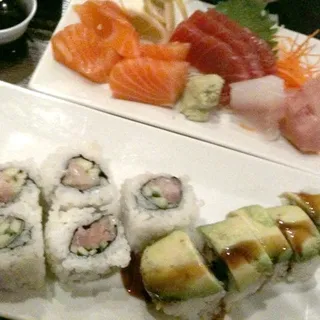 Sashimi & Sushi Combination