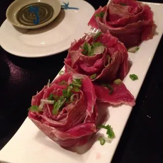 NY Steak Tataki