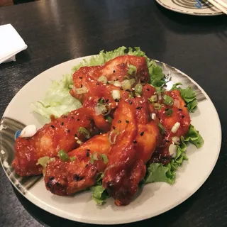 Yuki Sushi Hot Wings