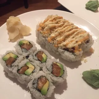 Spicy Tuna Crunch Roll (6 Pcs)