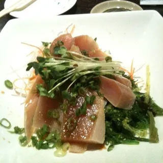 Albacore Tataki