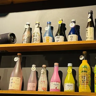 Drink with price tags