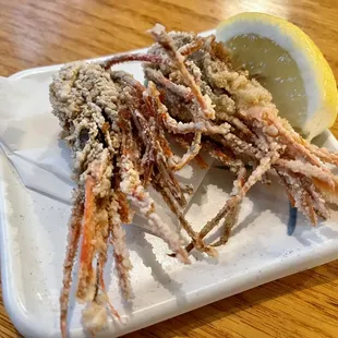 Deep Fried Ama Ebi head...