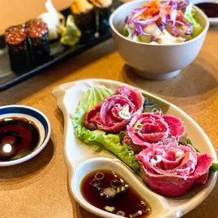 Beef tataki