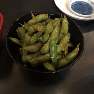 Garlic Chili Edamame