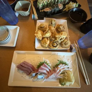 Mushroom Tempura