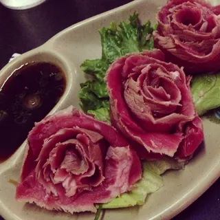 Beef Tataki