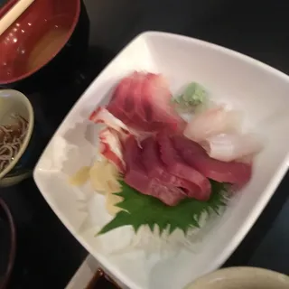 Sashimi Lunch