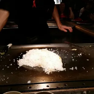 sushi and sashimi, food