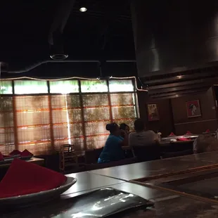 sushi and sashimi, interior