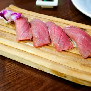 Bluefin Tuna Nigiri