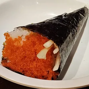 Masago Handroll
