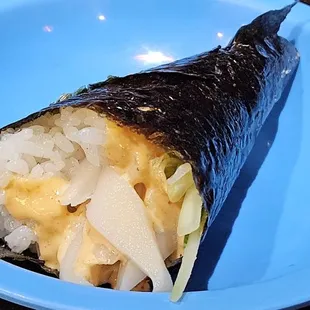 White Tuna Handroll