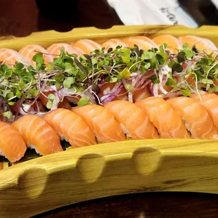 food, sashimi, sushi, sushi and sashimi
