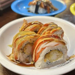 sushi and sashimi, food, sashimi, sushi