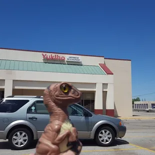 Bob the Raptor Says &quot;Japanese Sea Prey... Bob Likes.&quot;