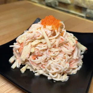 Spicy kani salad