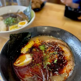 Spicy Tonkotsu Ramen